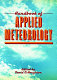 Handbook of applied meteorology / edited by David D. Houghton.