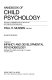 Handbook of child psychology / Paul H. Mussen, editor