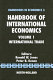 Handbook of international economics / edited by Ronald W. Jones and Peter B. Kenen