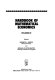 Handbook of mathematical economics : edited by Kenneth J. Arrow and Michael D. Intriligator.