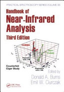 Handbook of near-infrared analysis / Donald. A. Burns and Emil W. Ciurczak.
