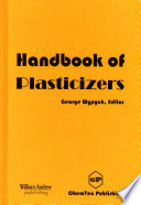 Handbook of plasticizers / George Wypych.
