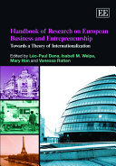 Handbook of research on international entrepreneurship / edited by Léo-Paul Dana.