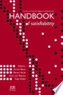Handbook of satisfiability / edited by Armin Biere ... [et al.].