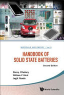 Handbook of solid state batteries.
