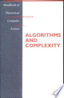 Handbook of theoretical computer science / edited by Jan van Leeuwen