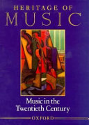 Heritage of music / edited by Michael Raeburn and Alan Kendall