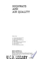 Highways and air quality.