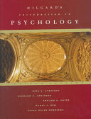 Hilgard's Introduction to psychology.