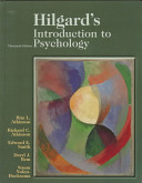 Hilgard's introduction to psychology.