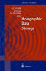 Holographic data storage / Hans J. Coufal, Demetri Psaltis, Glenn T. Sincerbox (Eds.) ; with a foreword by Alstair M. Glass and Mark J. Cardillo.