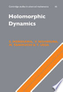 Holomorphic dynamics / S. Morosawa ... [et al.].