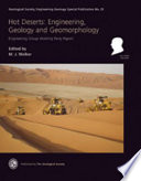 Hot deserts : engineering, geology and geomorphology : Engineering Group Working Party report / edited by M.J. Walker ; [foreword by Ron Cooke]..