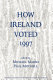 How Ireland voted 1997 / edited by Michael Marsh and Paul Mitchell.