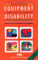 How to get equipment for disability / compiled by Michael Mandelstam.