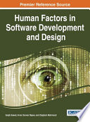 Human factors in software development and design / Saqib Saeed, Imran Sarwar Bajwa, and Zaigham Mahmood, editors.