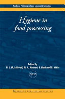 Hygiene in food processing / edited by H. L. M. Lelieveld ... [et al.].