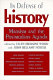 In defense of history : Marxism and the postmodern agenda / Ellen Meiksins Wood, John Bellamy Foster, editors.