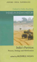 India's partition : process, strategy and mobilization / edited by Mushirul Hasan.