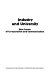 Industry and university : new forms of co-operation and communication.