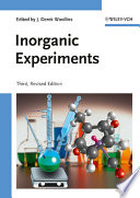 Inorganic experiments / edited by J. Derek Woollins.