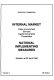 Internal market : national implementing measures : situation at 30 April 1994