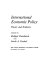 International economic policy : theory and evidence / edited by Rudiger Dornbusch and Jacob A. Frenkel.