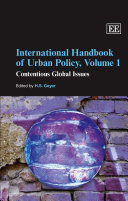 International handbook of urban policy. edited by H.S. Geyer.