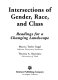 Intersections of gender, race, and class : readings for a changing landscape / [edited by] Marcia Texler Segal, Theresa A. Martinez.