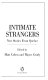 Intimate strangers : new stories from Quebec / edited by Matt Cohen and Wayne Grady.