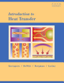 Introduction to heat transfer / Frank P. Incropera [et al.].
