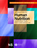 Introduction to human nutrition.