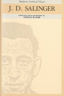 J.D. Salinger / edited and with an introduction by Harold Bloom.