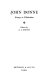 John Donne : essays in celebration / edited by A.J. Smith.
