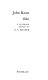 John Keats: Odes : a casebook / edited by G.S. Fraser.