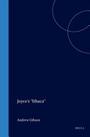 Joyce's "Ithaca" / edited by Andrew Gibson.