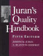 Juran's quality handbook / Joseph M. Juran, co-editor-in-chief A. Blanton Godfrey co-editor-in-chief.