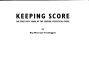 Keeping score : the first fifty years of the Central Statistical Office / by Reg Ward and Ted Doggett.
