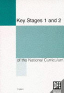 Key stages 1 and 2 of the National Curriculum / Department for Education.