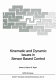Kinematic and dynamic issues in sensor based control / edited by Gaynor E. Taylor..
