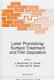 Laser processing : surface treatment and film deposition / edited by J. Mazumder [et al.].