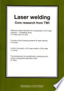 Laser welding.