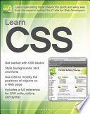 Learn CSS with W3schools / Hege Refsnes ... [et al.].