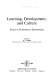 Learning, development and culture : essays in evolutionary epistemology / edited by H.C. Plotkin.
