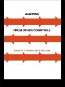 Learning from other countries : the cross-national dimension in urban policy-making / edited by Ian Masser and Richard Williams.