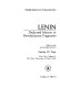 Lenin : dedicated Marxist or revolutionary pragmatist? / edited with an introduction by Stanley W. Page.