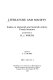 Literature and society : studies in nineteenth and twentieth century French literature : presented to R.J. North / edited by C.A. Burns.
