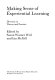 Making sense of experiential learning : diversity in theory and practice / edited by Susan Warner Weil and Ian McGill.