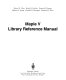 Maple V library reference manual / Bruce W. Char ... [et al.].