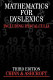 Mathematics for dyslexics including dyscalculia / Steve Chinn, Richard Ashcroft, editors.